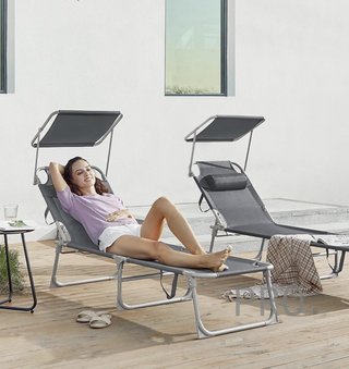 Tumbona reclinable