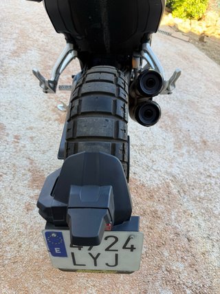 Macbor Scrambler 500 - Como Nueva