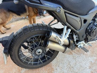 Macbor Scrambler 500 - Como Nueva