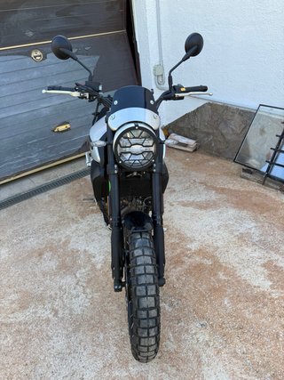 Macbor Scrambler 500 - Como Nueva
