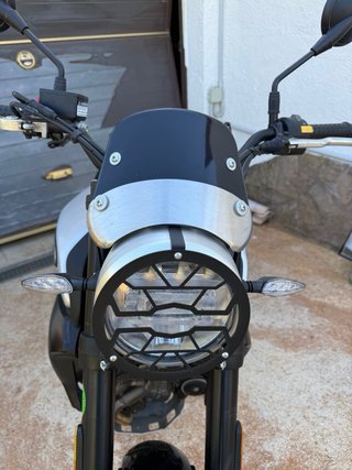 Macbor Scrambler 500 - Como Nueva