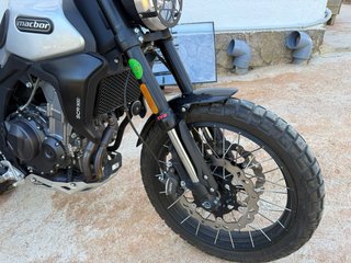 Macbor Scrambler 500 - Como Nueva