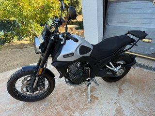 Macbor Scrambler 500 - Como Nueva