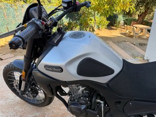 Macbor Scrambler 500 - Como Nueva