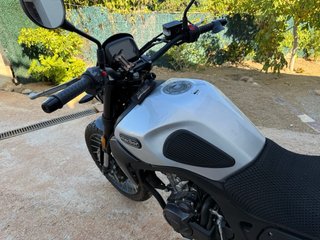 Macbor Scrambler 500 - Como Nueva