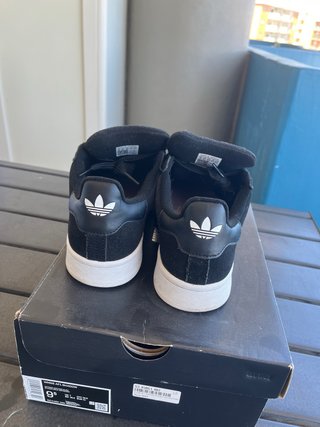 Adidas Campus nere e rosa