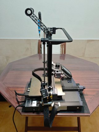Impresora 3D Creality Ender 3 S1 con módulo NEBULA