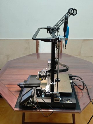 Impresora 3D Creality Ender 3 S1 con módulo NEBULA