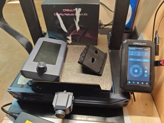 Impresora 3D Creality Ender 3 S1 con módulo NEBULA
