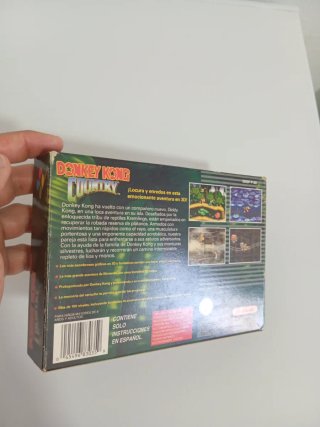 🇪🇦Donkey Kong Country SNES PAL