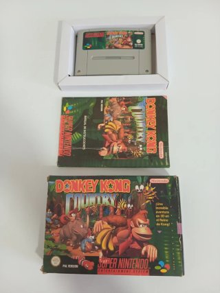 🇪🇦Donkey Kong Country SNES PAL