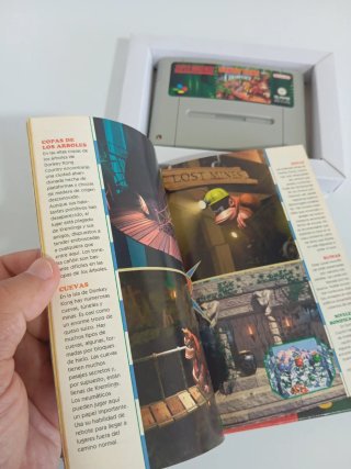 🇪🇦Donkey Kong Country SNES PAL