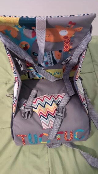 Trona portátil Tuc Tuc infantil