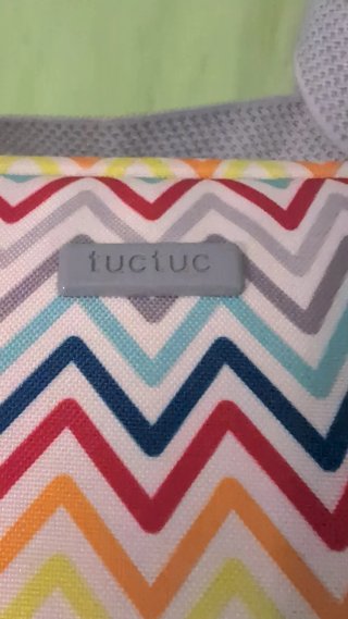 Trona portátil Tuc Tuc infantil
