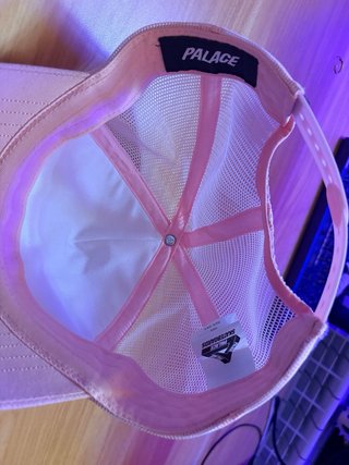 Gorra Palace EvilTrucker Rosa