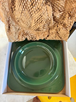 Plato VINTERFINT IKEA Verde