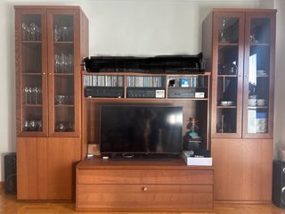 Mueble Salón Madera Ikea. Solo recogida