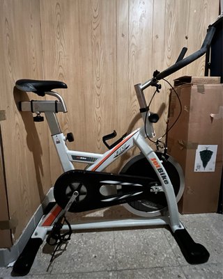 Bici Spinning BH Fitness MKT Jet Bike.