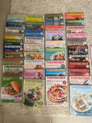 Todos los Libros Termomix