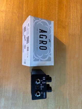 Pedal Bajo Aguilar Agro Overdrive