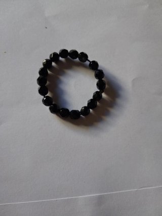 Pulsera de perlas de azabache