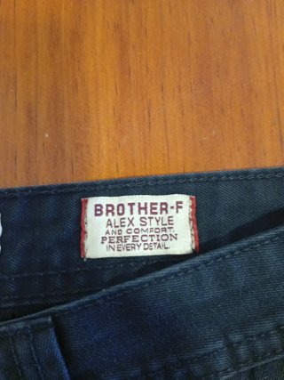 Pantalón corto Brother-F Negro Hombre