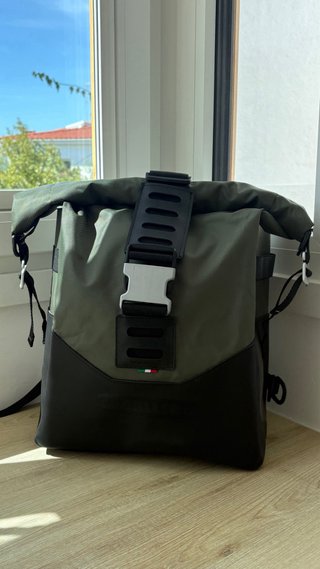Alforja Lateral Scrambler Caballero 17L