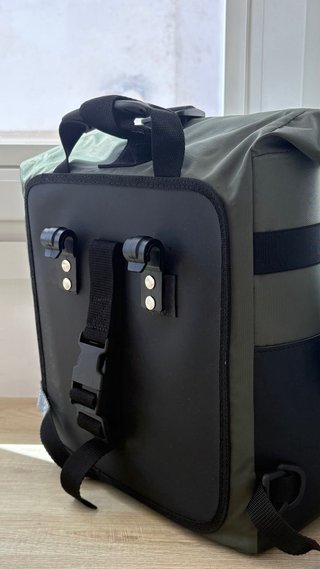 Alforja Lateral Scrambler Caballero 17L