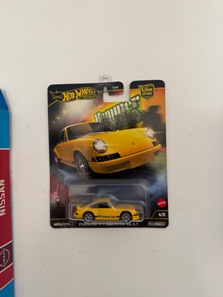 Hot Wheels Premium Porsche 911 Carrera RS 2.7