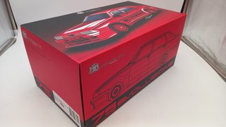 LM16312 Laudoracing Alfa Romeo 75 1.8i Turbo Evo