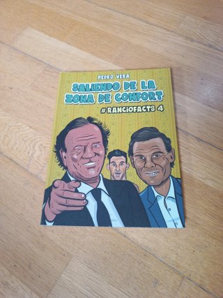 Saliendo de la zona de confort Primera edición