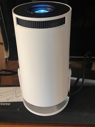 Proyector Portátil Samsung Blanco