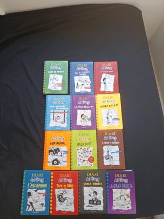 Diari del greg en conjunto o individualmente