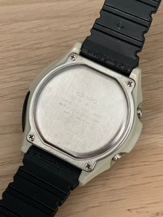 Reloj Casio W-57 Vintage Hombre