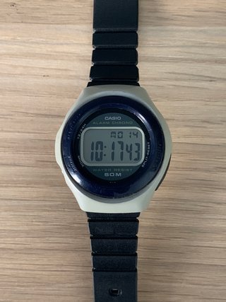 Reloj Casio W-57 Vintage Hombre
