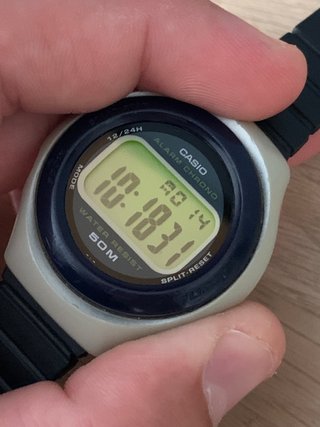 Reloj Casio W-57 Vintage Hombre