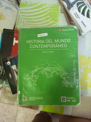 Historia del mundo contemporáneo 1 Bachillerato