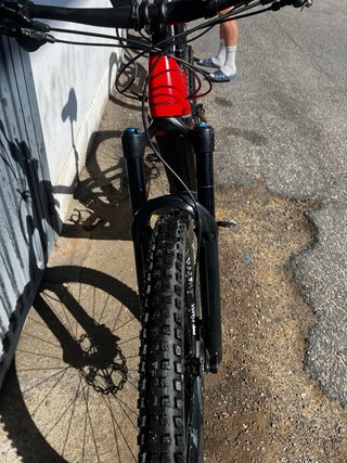 Bicicleta Eléctrica Orbea Roja