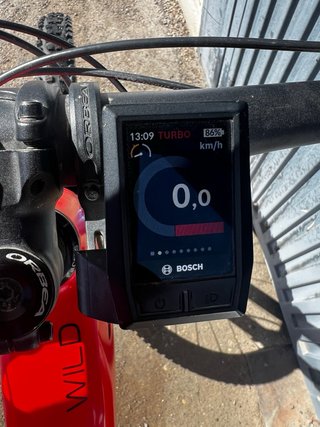 Bicicleta Eléctrica Orbea Roja