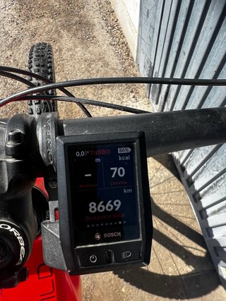 Bicicleta Eléctrica Orbea Roja