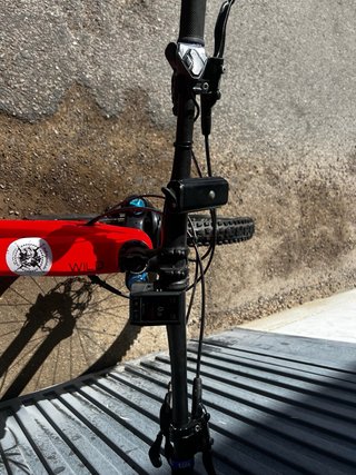 Bicicleta Eléctrica Orbea Roja