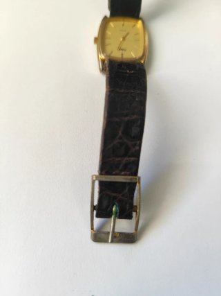 Reloj Pulsar Mujer Dorado Antiguo