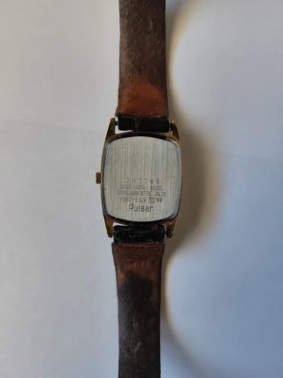 Reloj Pulsar Mujer Dorado Antiguo