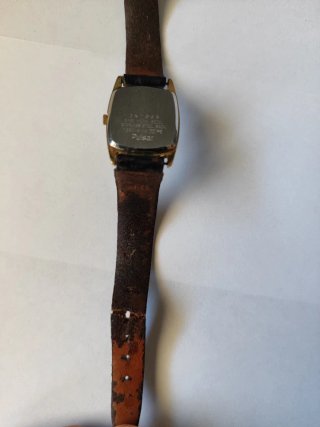 Reloj Pulsar Mujer Dorado Antiguo