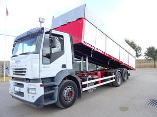 Iveco STRALIS - AD260S-CAMIONES BASULANTES
