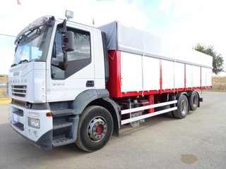 Iveco STRALIS - AD260S-CAMIONES BASULANTES