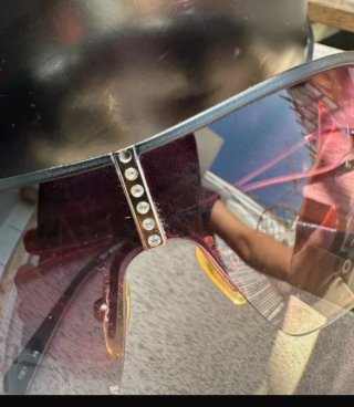 Gafas Guess Antifaz Y2K 2000s