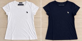 T-shirt Abercrombie & Fitch M cotone