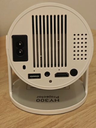 Mini Projetor LED Branco