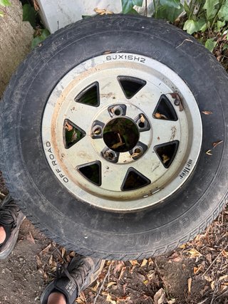 Llanta 6JX15H2 Off Road
